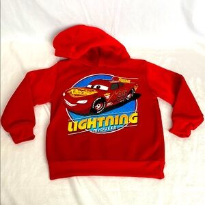 NWOT, Disney’s Cars Sweatshirt, 5T